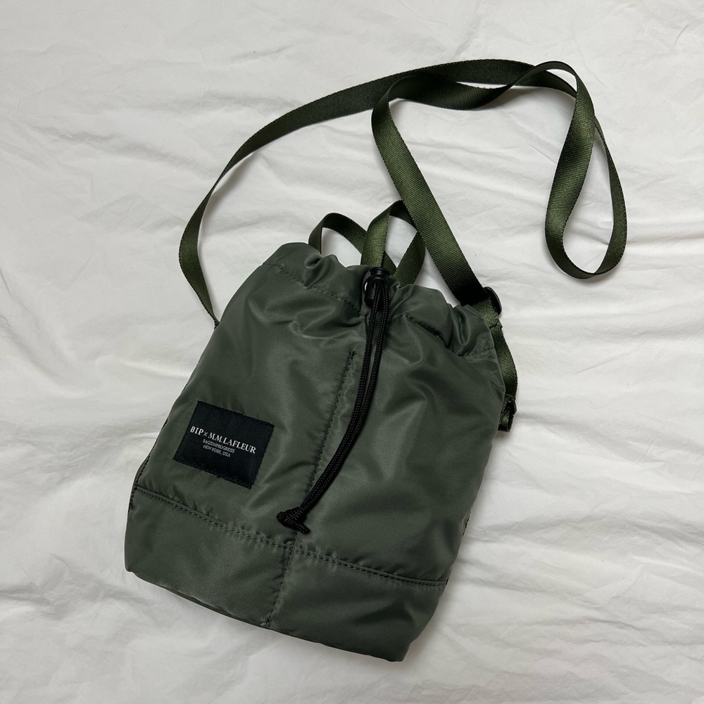 MM Lafleur Olive Green Crossbody Bag